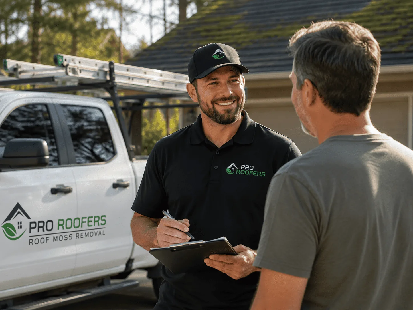 Roof Moss Removal Elgin, MN FAQs